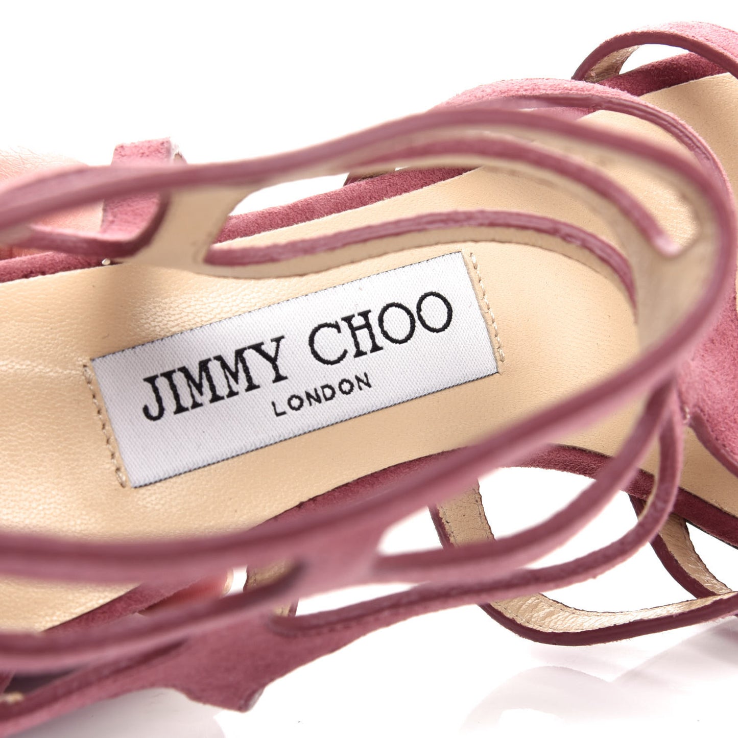 Suede Ren 35 Sandals 36 Candyfloss