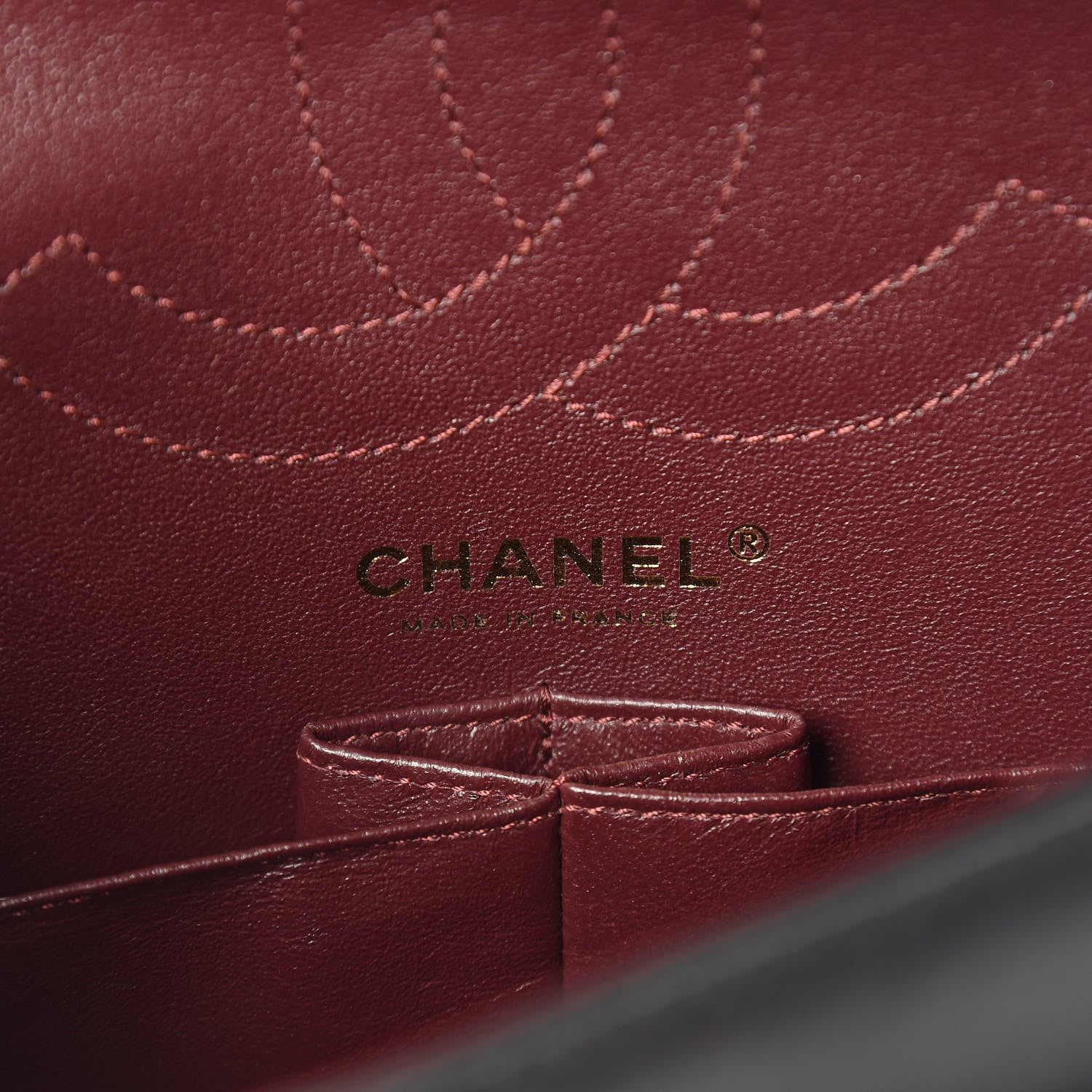 Chanel Aged Calfskin Lucky Charms 2.55 Reissue 225 Flap Black 6 of 10