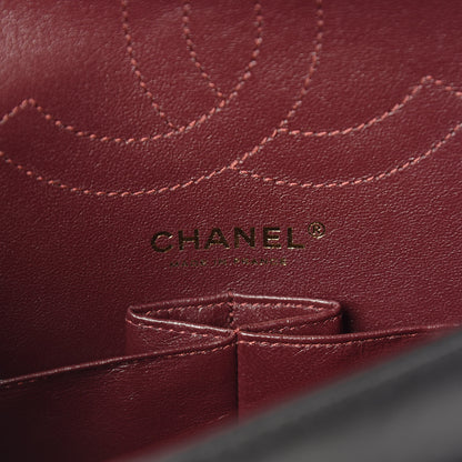 Chanel Aged Calfskin Lucky Charms 2.55 Reissue 225 Flap Black 6 of 10