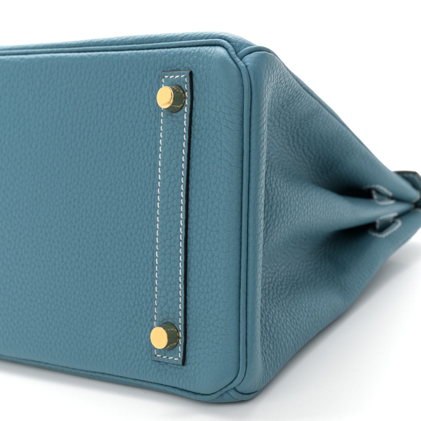 Togo Birkin 30 New Bleu Jean