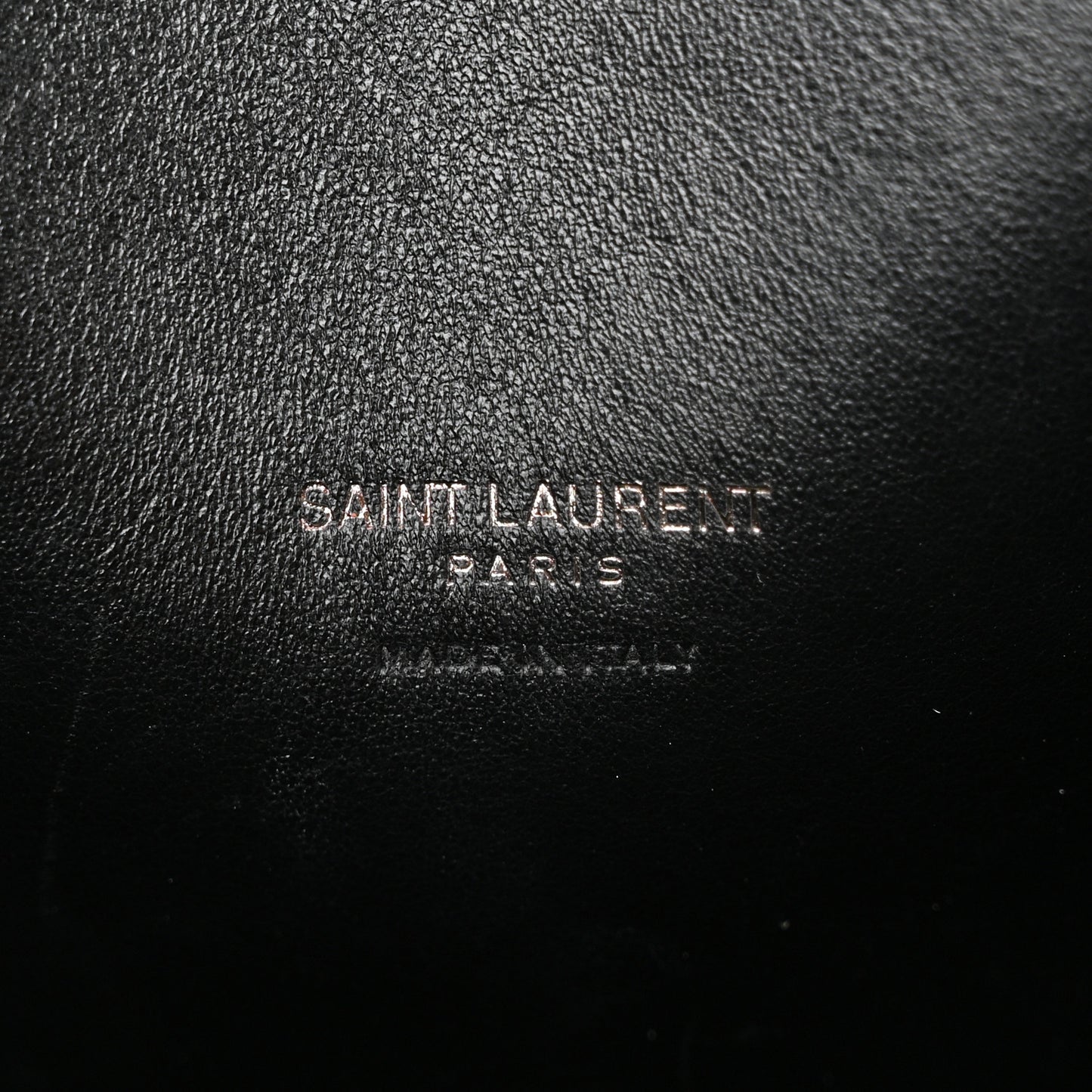 Grained Calfskin Large Sac De Jour Carryall Black