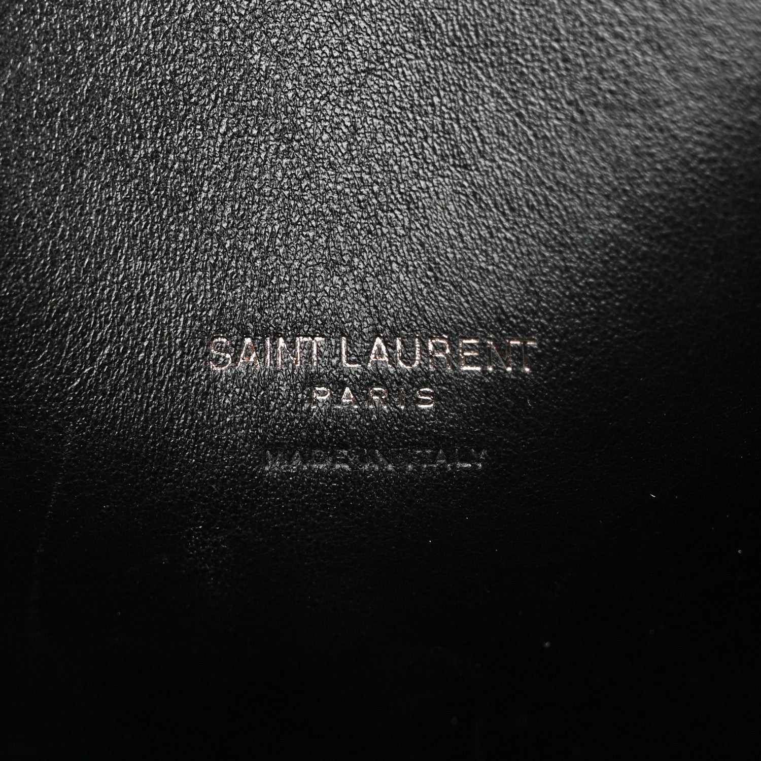 Saint Laurent Grained Calfskin Large Sac De Jour Carryall Black 6 of 10