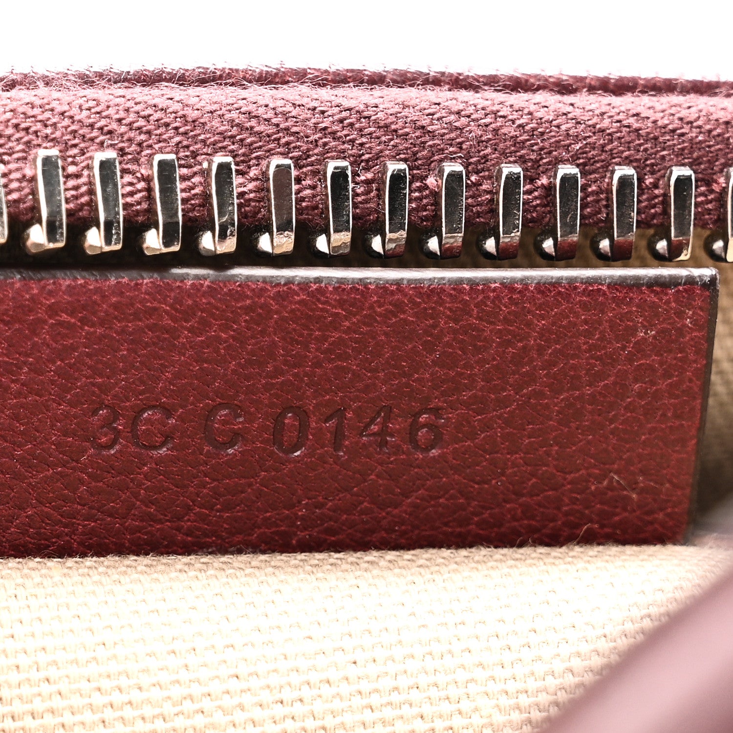 Givenchy Sugar Goatskin Mini Antigona Oxblood 7 of 9