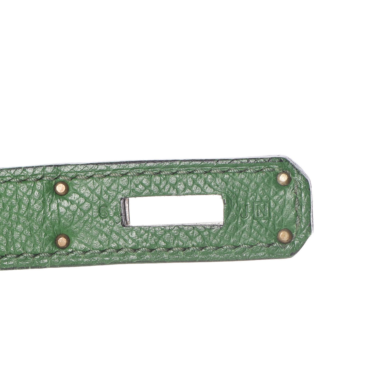 Epsom Birkin 35 Vert Bengale