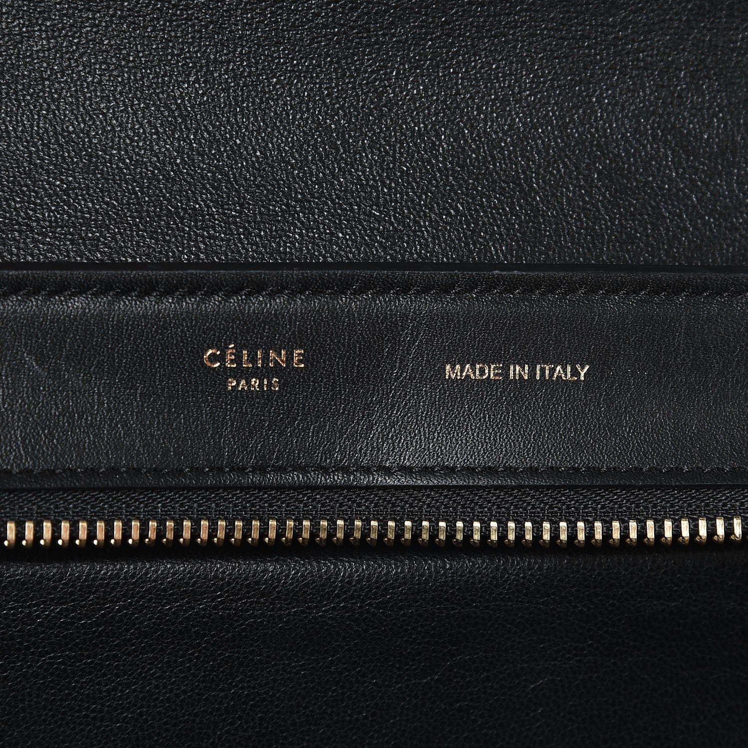 Celine Drummed Calfskin Suede Tri-color Medium Trapeze Vermillion 7 of 7