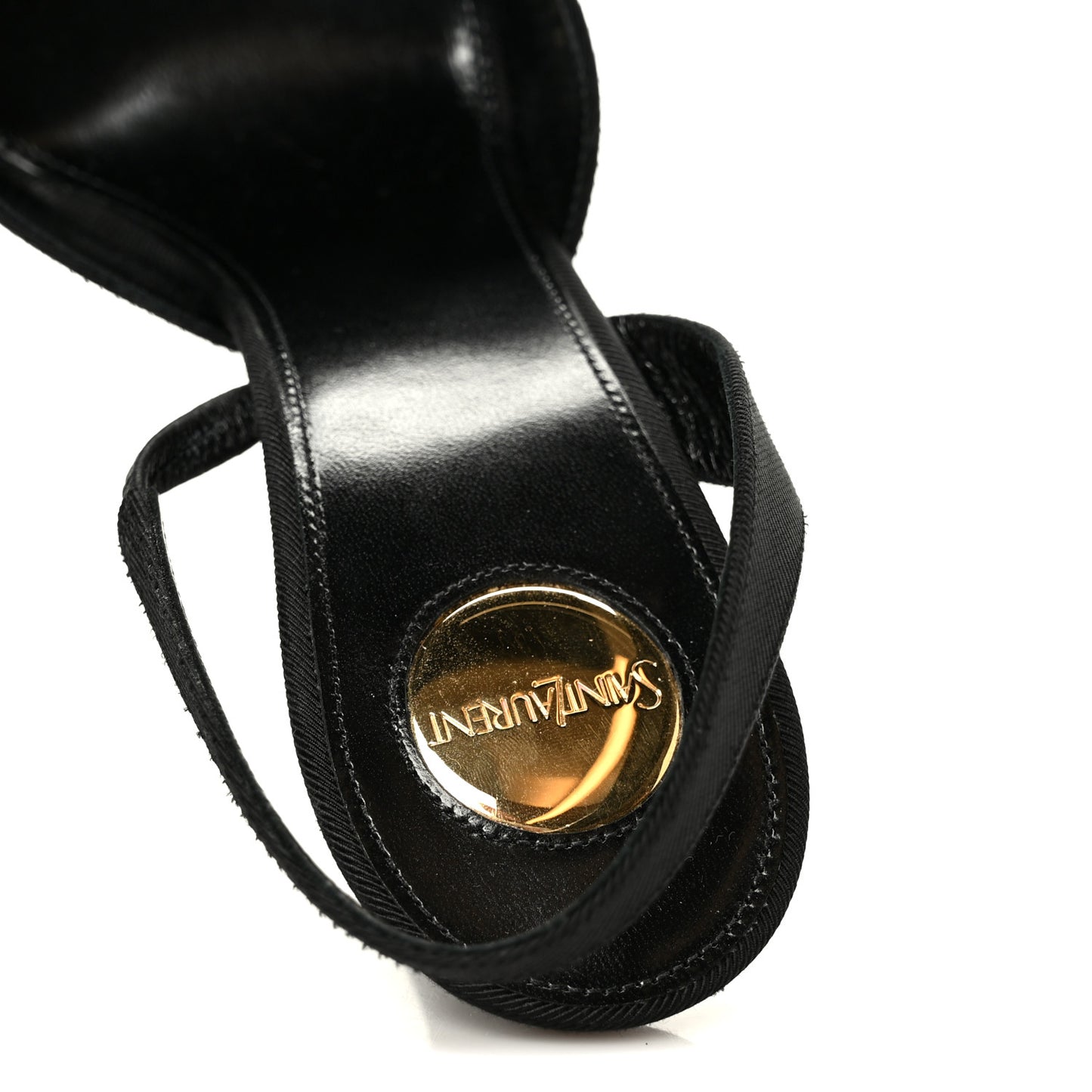 Grosgrain Penelope Slingback Pump 38 Black
