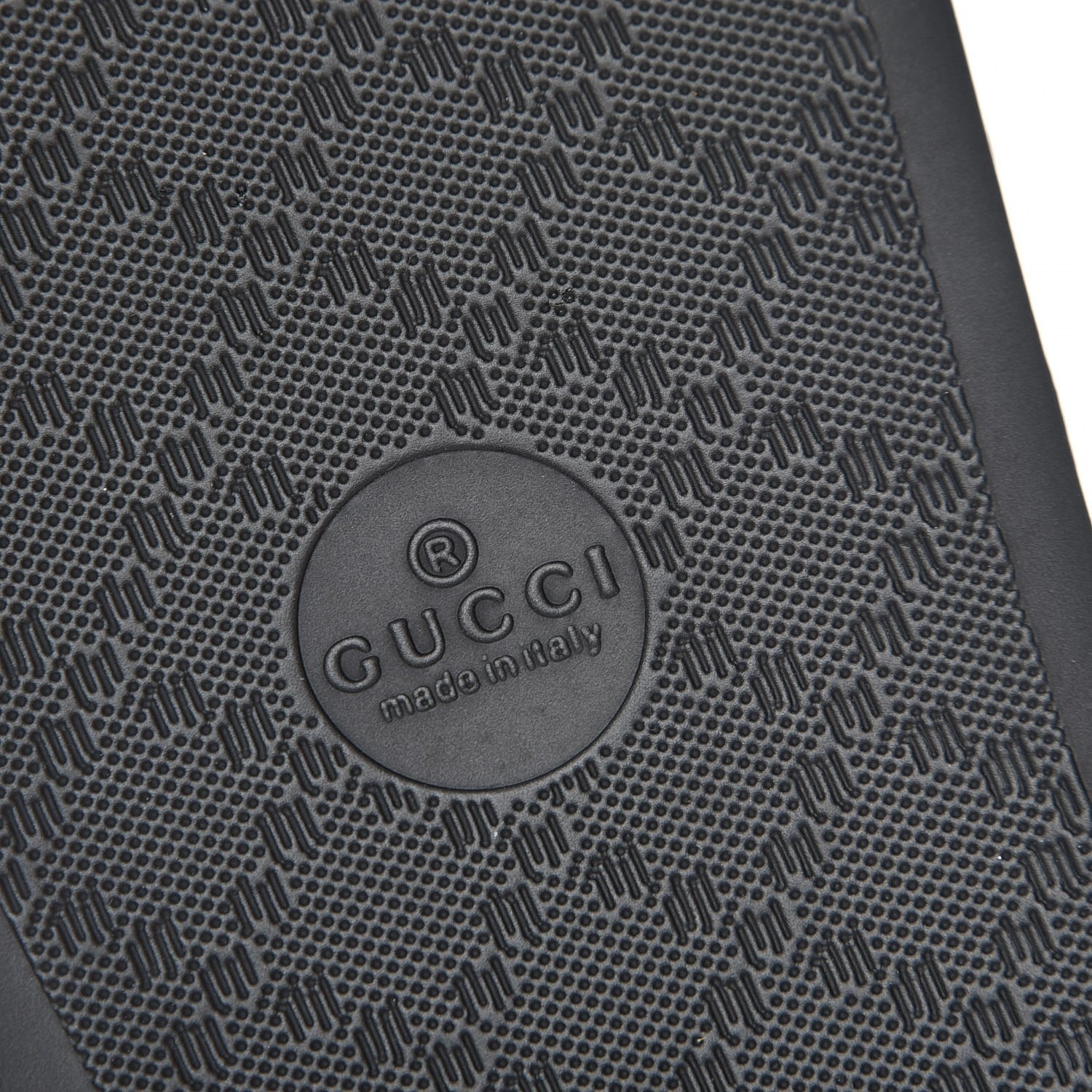 Gucci GG Supreme Monogram Pearls Slide Sandals 38 Beige 6 of 8