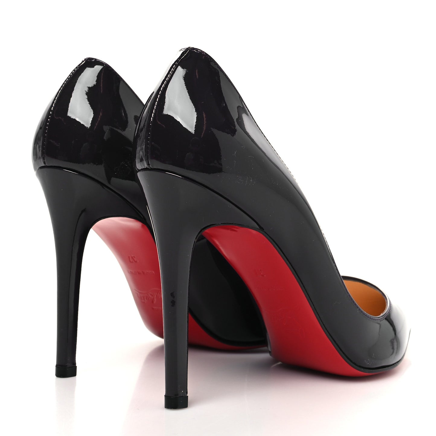 Patent Pigalle 100 Pumps 37 Iris
