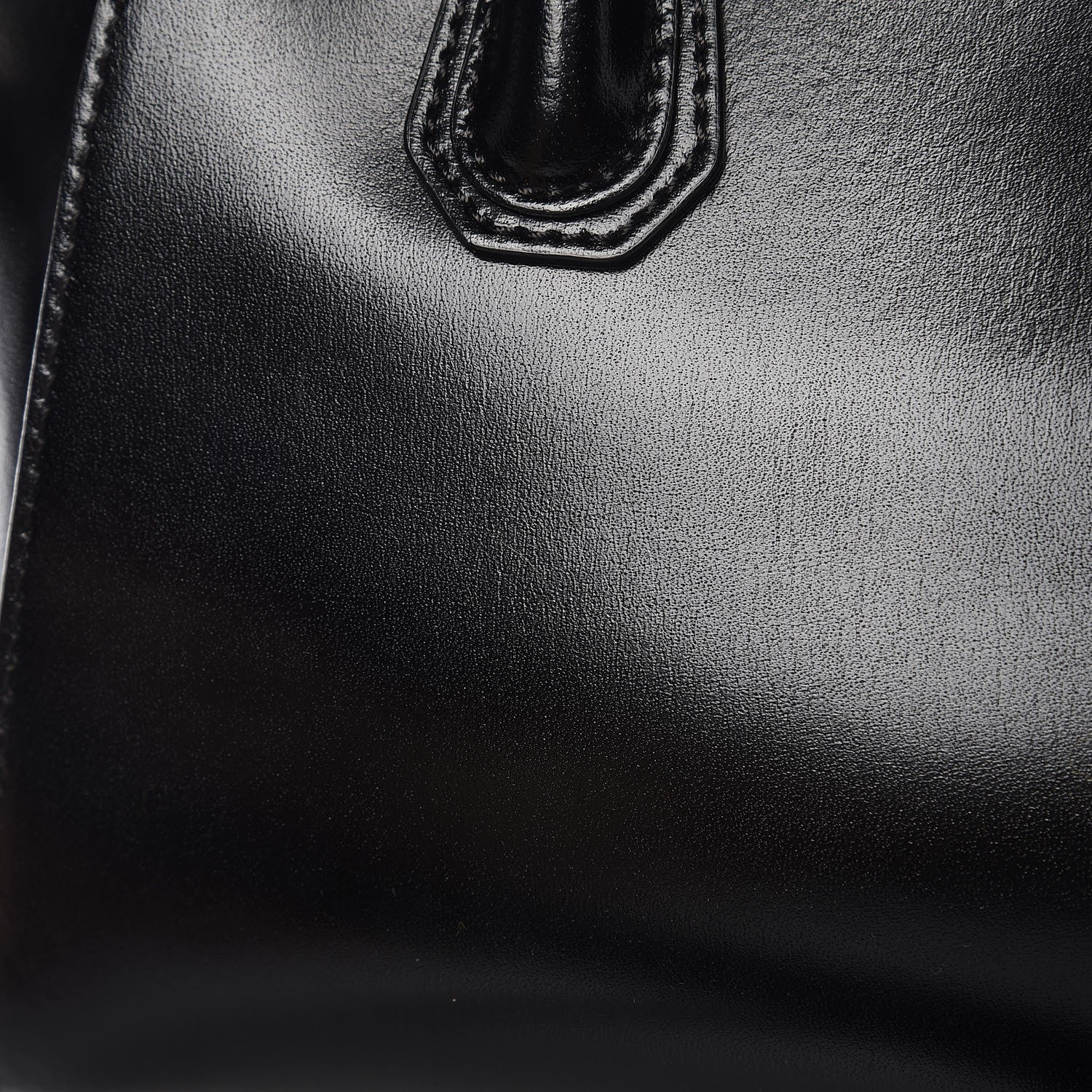 Givenchy Shiny Lord Calfskin Mini Antigona Black 10 of 11