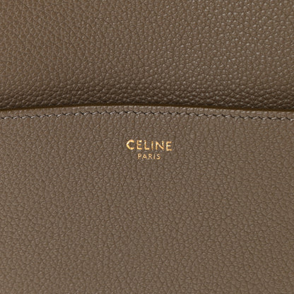 Celine Soft Grained Calfskin Sangle Bucket Bag Taupe 6 of 13