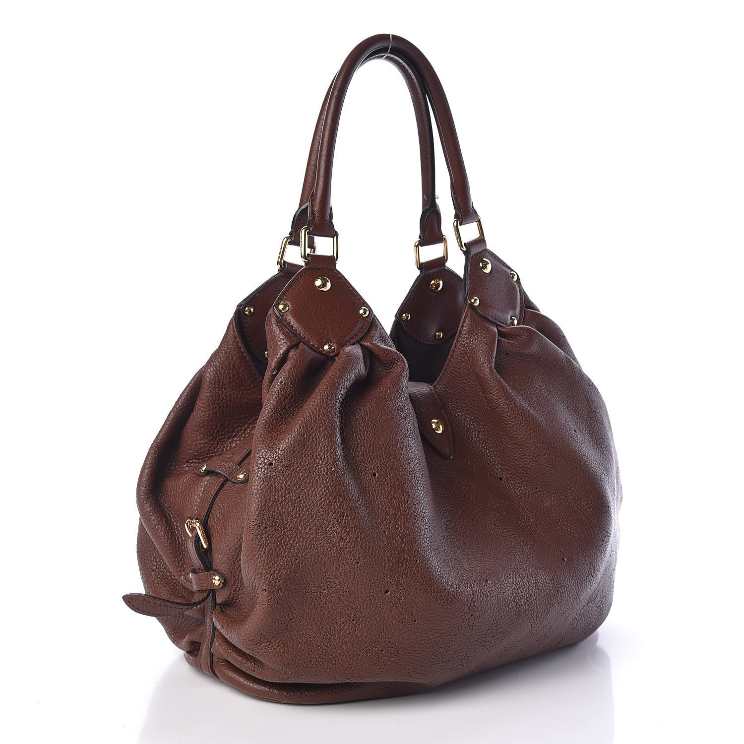 Louis Vuitton Mahina L Acajou 3 of 10