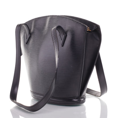 Louis Vuitton Epi Saint Jacques PM Long Straps Black 3 of 6