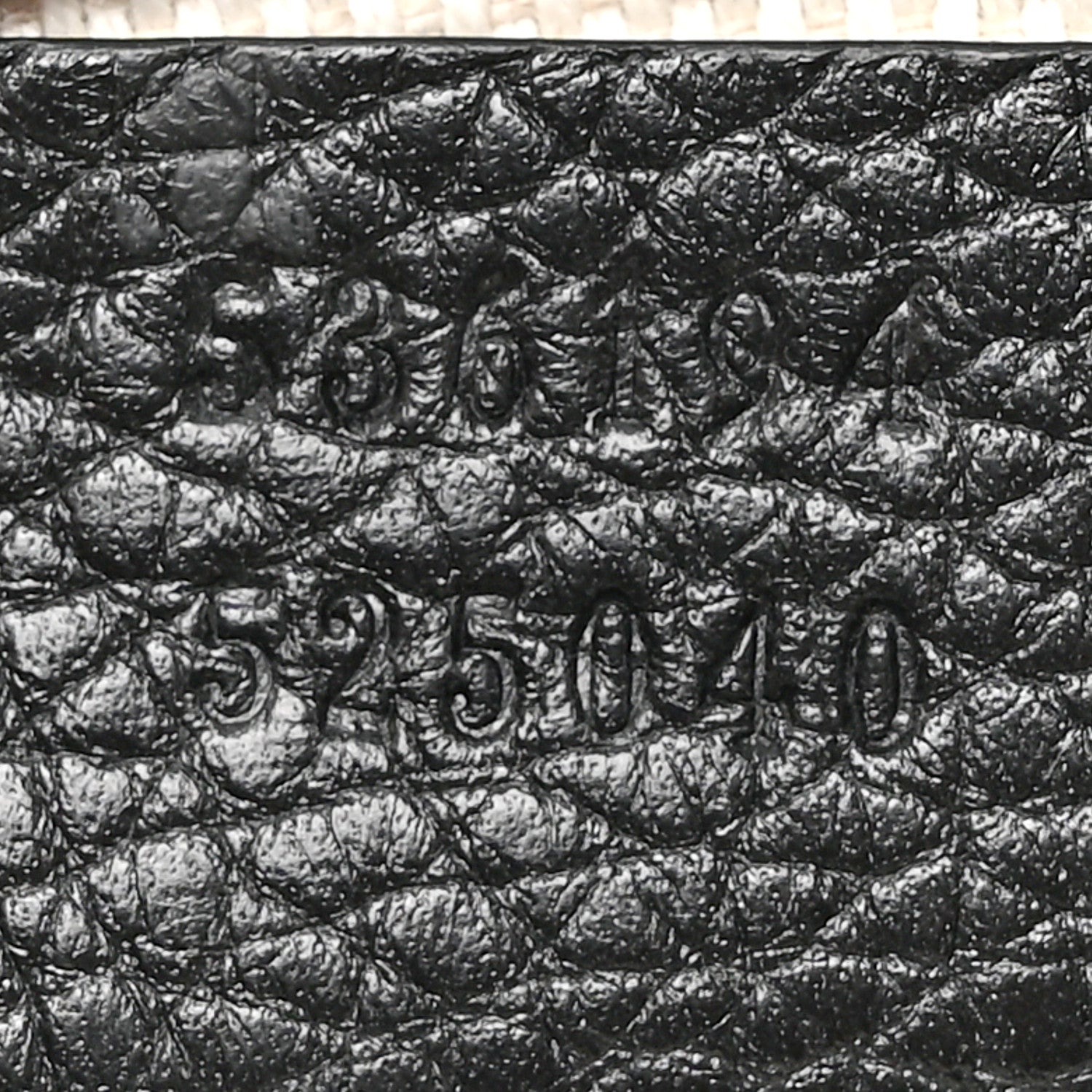 Gucci Pebbled Calfskin Large Soho Hobo Black 7 of 11
