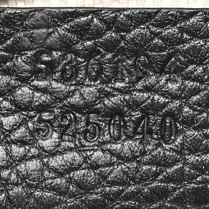 Gucci Pebbled Calfskin Large Soho Hobo Black 7 of 11
