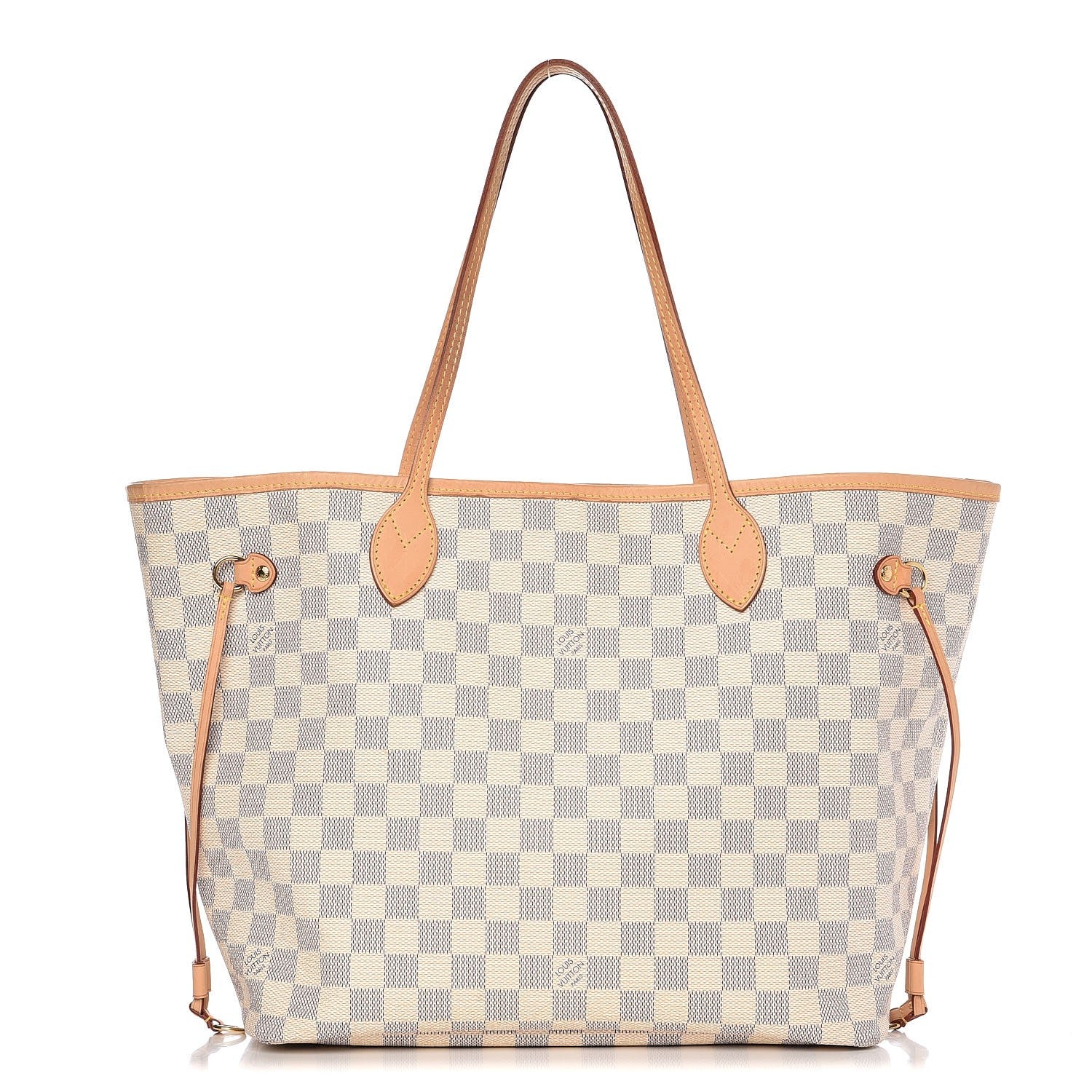 Louis Vuitton Damier Azur Neverfull MM 1 of 14