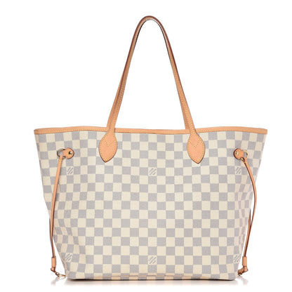 Louis Vuitton Damier Azur Neverfull MM 1 of 14