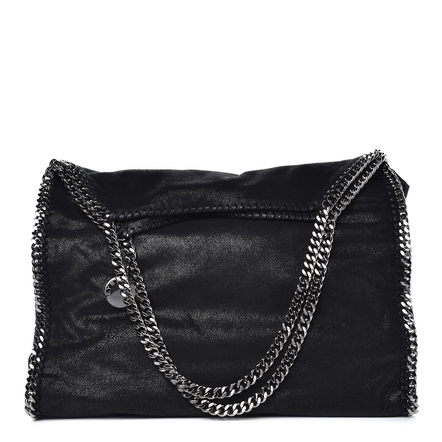 Shaggy Deer Big Falabella Tote Black