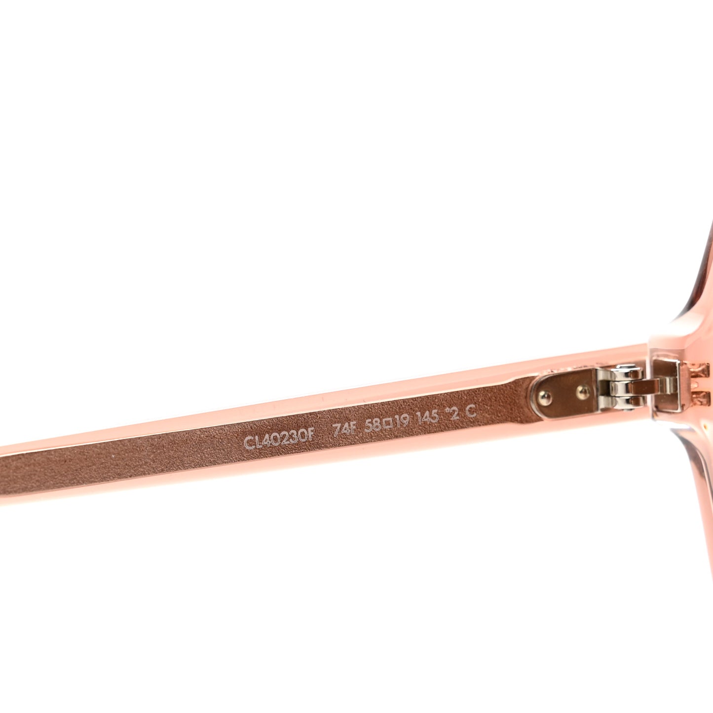 Acetate Square Sunglasses CL40230F Multicolor