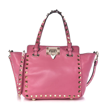 Valentino Garavani Vitello Mini Rockstud Tote Ninphea 1 of 9
