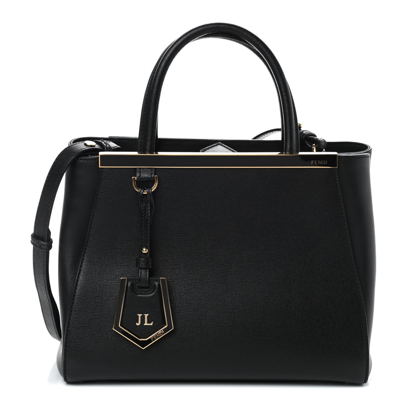Vitello Elite Petite 2Jours Tote Black