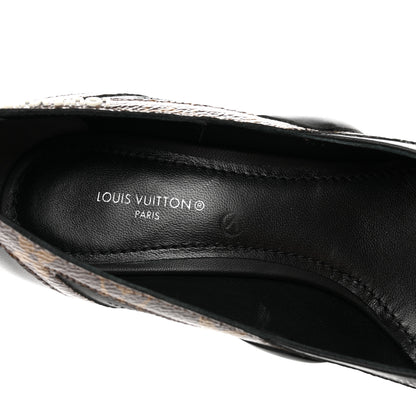 Louis Vuitton Patent Monogram Archlight Pumps 37.5 Black 7 of 8