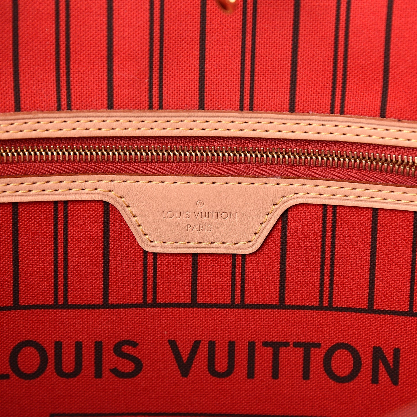 Monogram Neo Neverfull MM Cherry