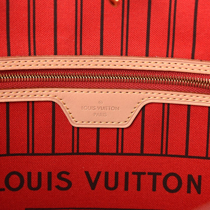 Louis Vuitton Monogram Neo Neverfull MM Cherry 5 of 10