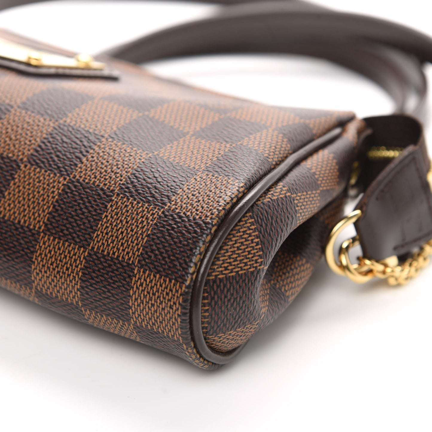 Damier Ebene Eva Clutch
