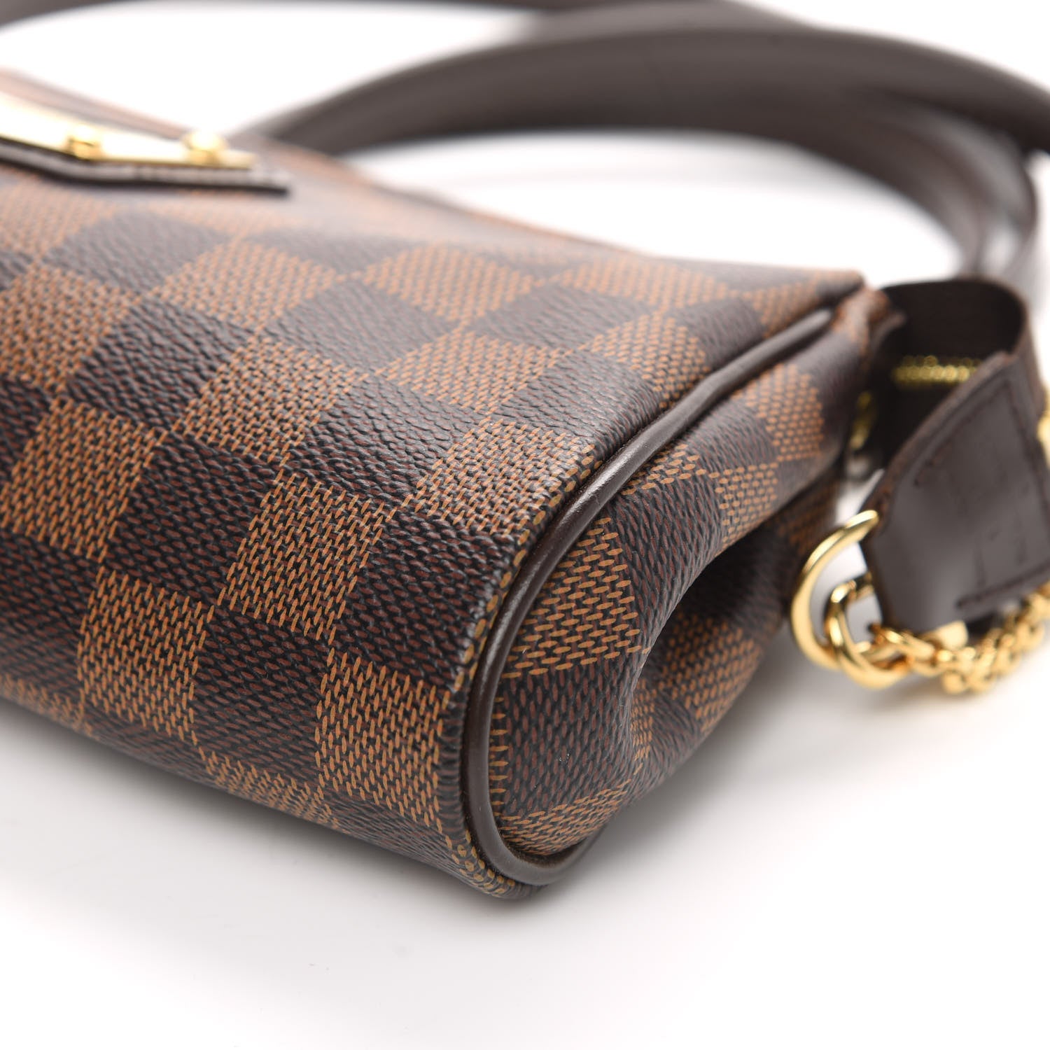 Louis Vuitton Damier Ebene Eva Clutch 9 of 9