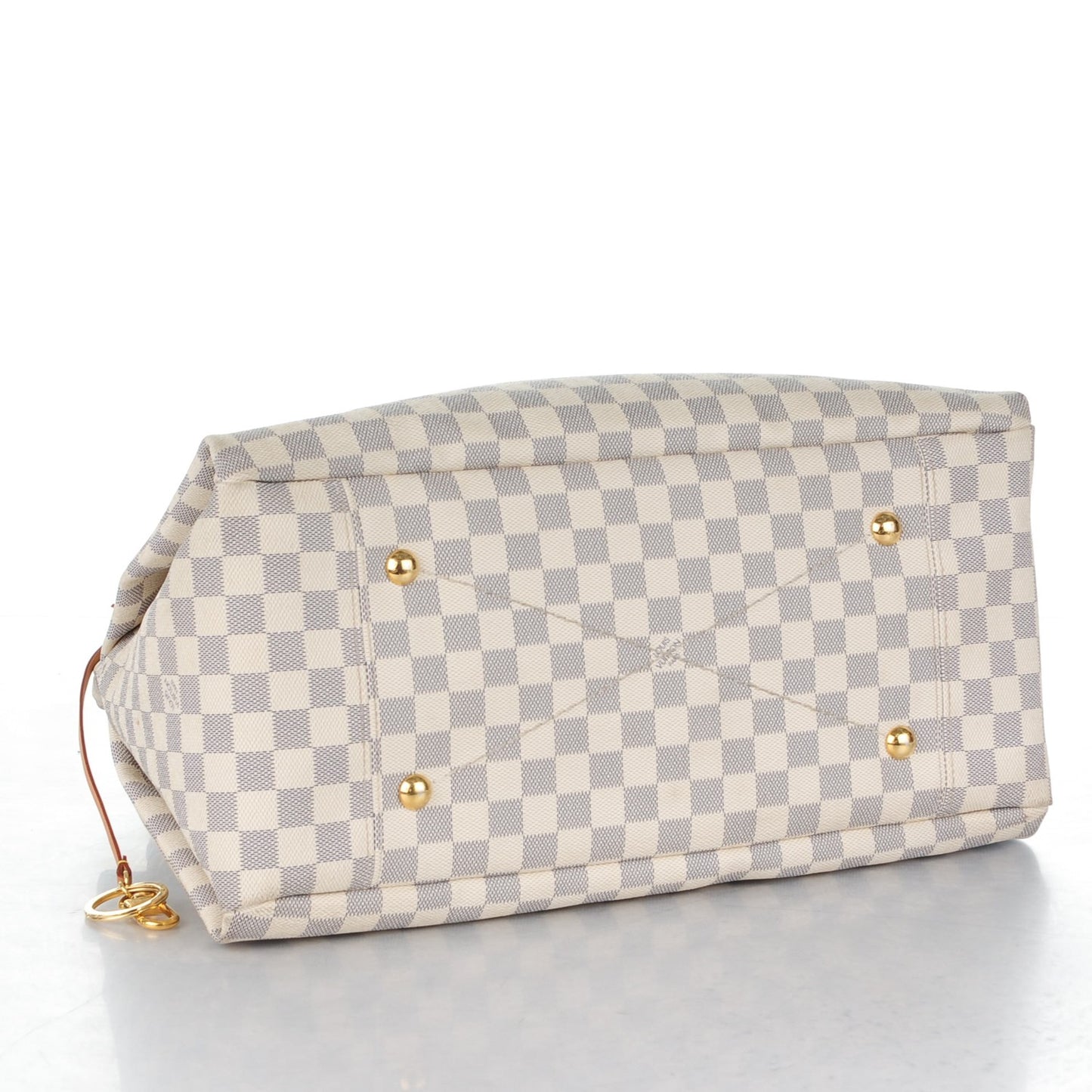 Damier Azur Artsy MM