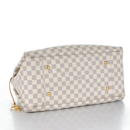 Louis Vuitton Damier Azur Artsy MM 4 of 9
