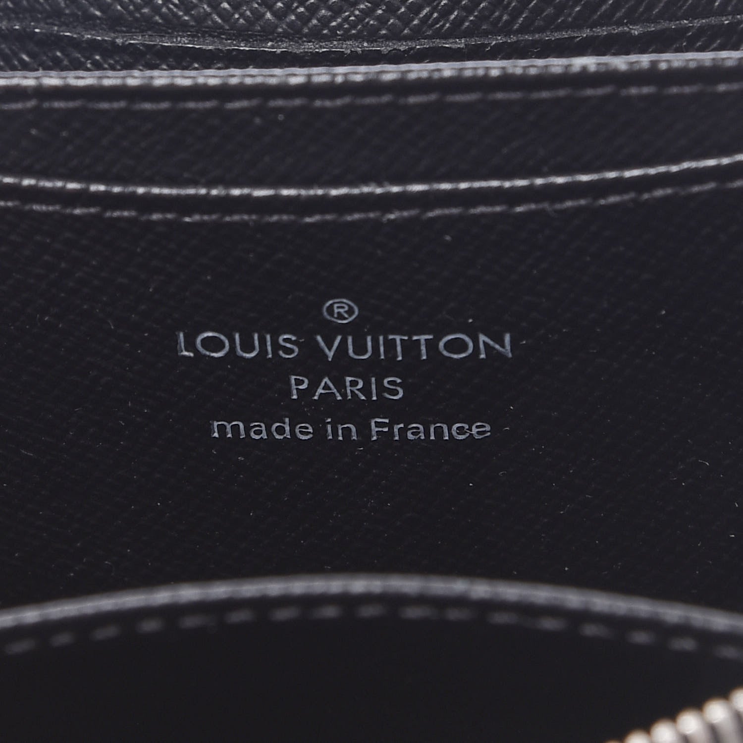 Louis Vuitton Epi Electric Zippy Coin Purse Black 5 of 7