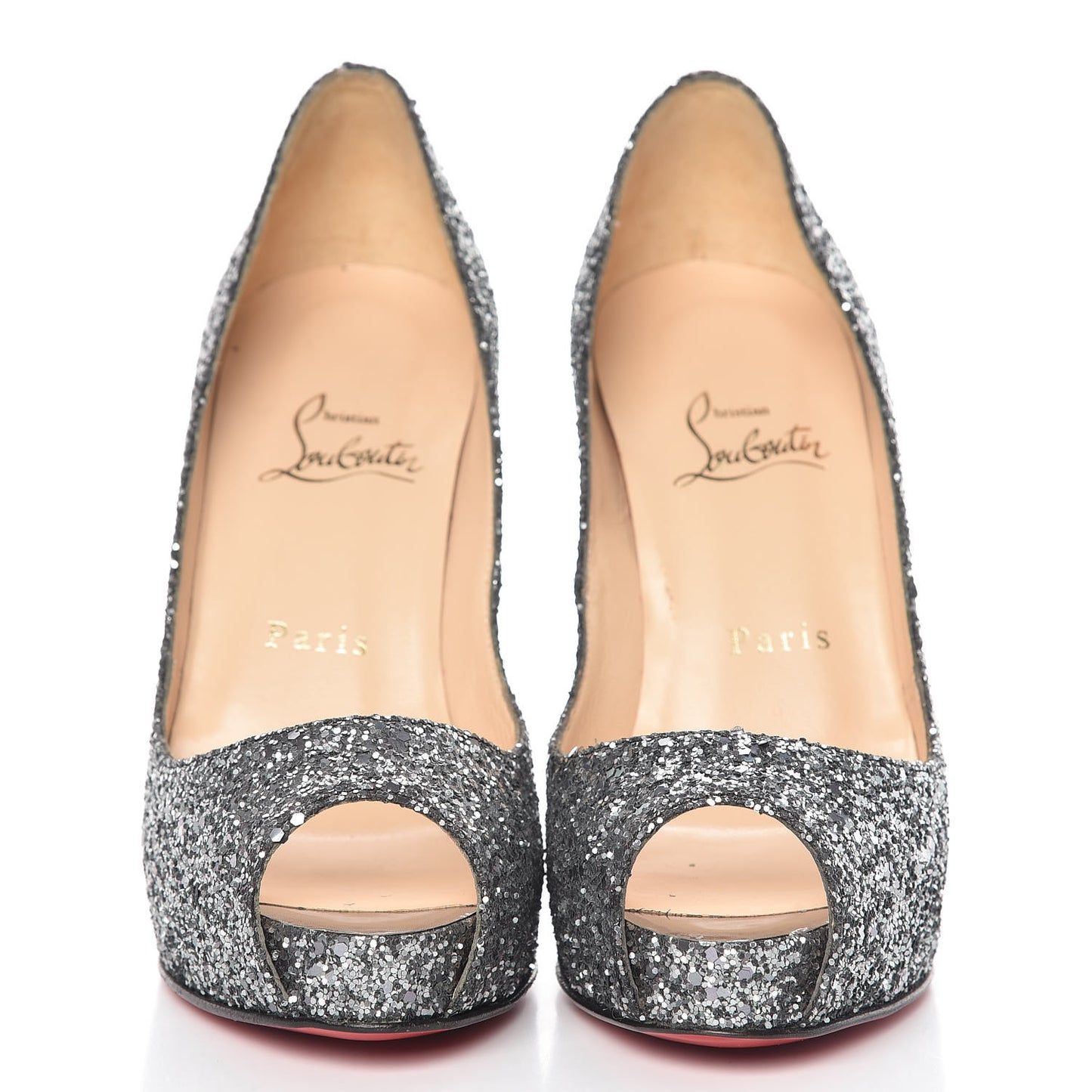 Glitter Very Prive 120 Pumps 36.5 Anthracite