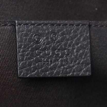 Gucci Monogram Belt Bag Dark Brown 6 of 9