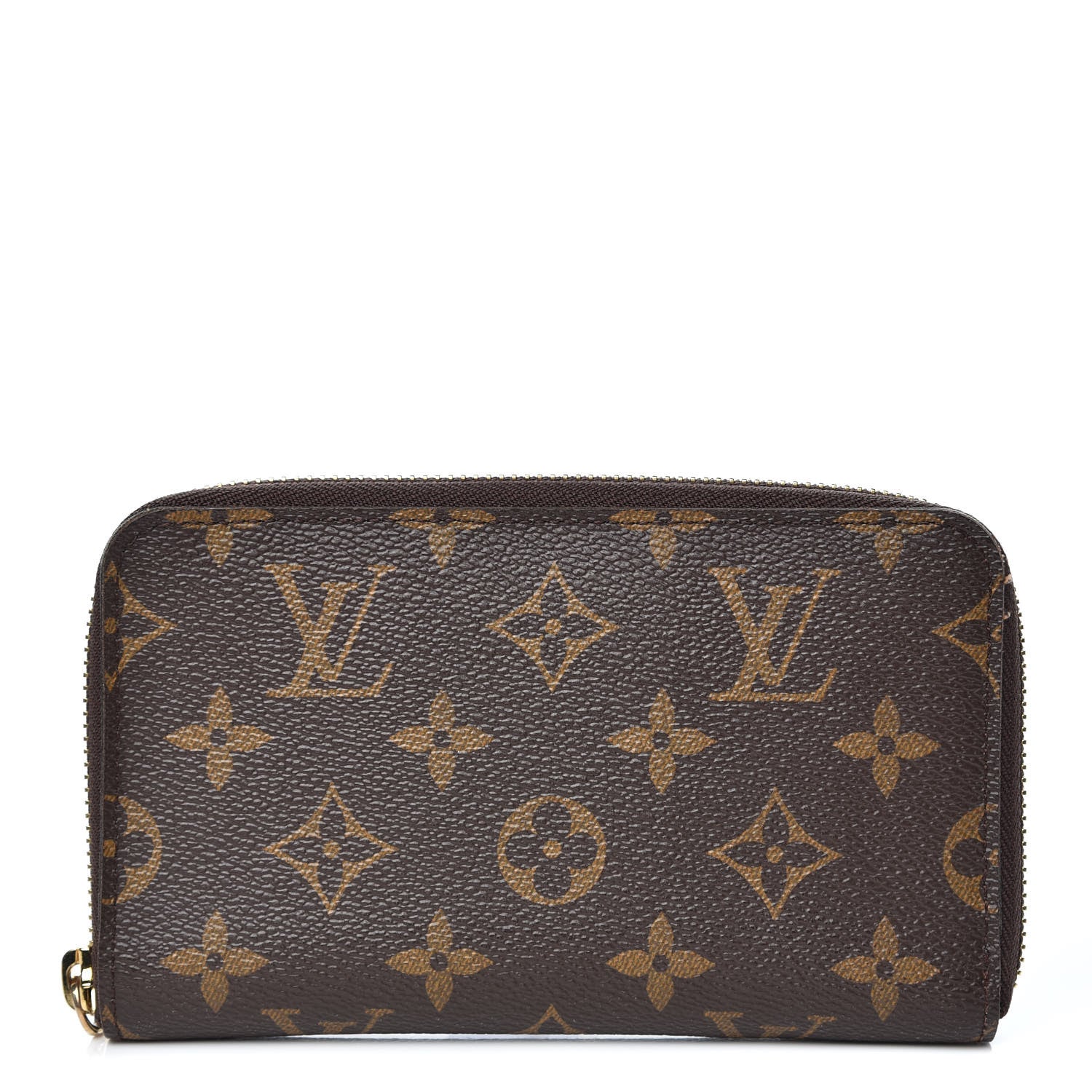 Louis Vuitton Monogram Zippy Compact Wallet 1 of 9