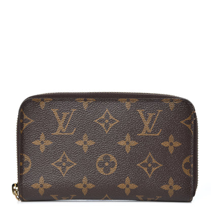 Louis Vuitton Monogram Zippy Compact Wallet 1 of 9