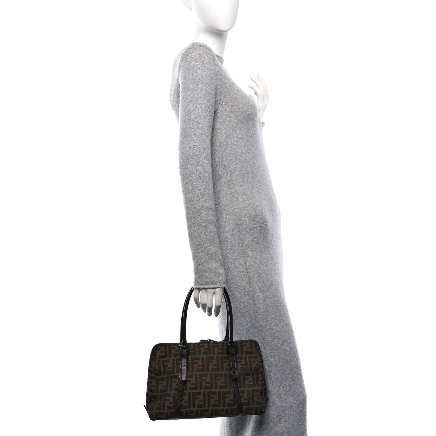Fendi Zucca Tote Tobacco 2 of 9