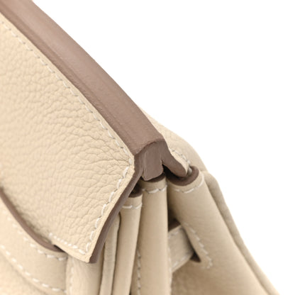 Hermes Togo Birkin 25 Craie 10 of 11