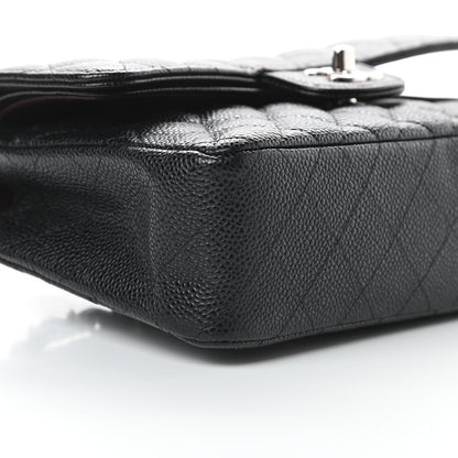 Chanel Caviar Quilted Small Double Flap Black 9 of 14