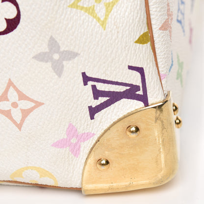 Louis Vuitton Monogram Multicolor Speedy 30 White 10 of 14