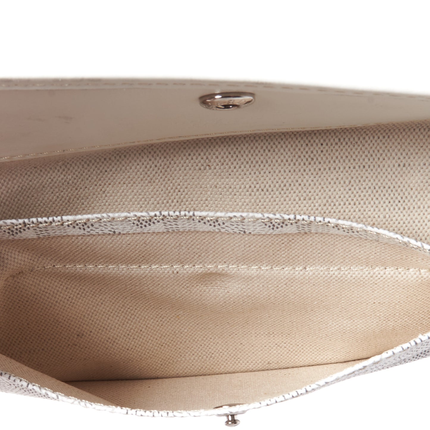 Goyardine Saint Louis PM White