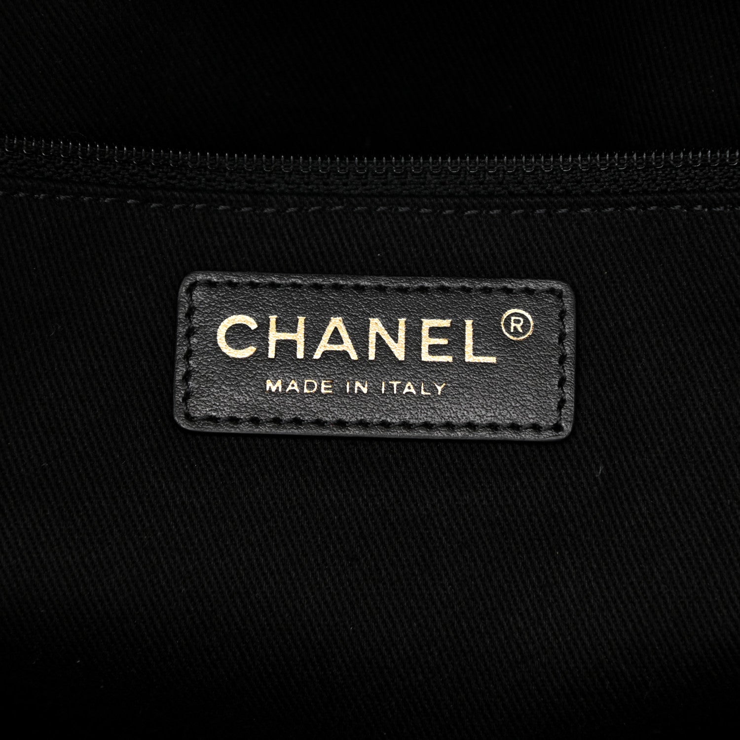 Chanel Lurex Boucle Medium Deauville Tote Black 11 of 17