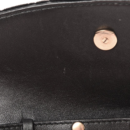 Balenciaga Velvet Mattress Quilted BB Wallet On Chain Black 11 of 13