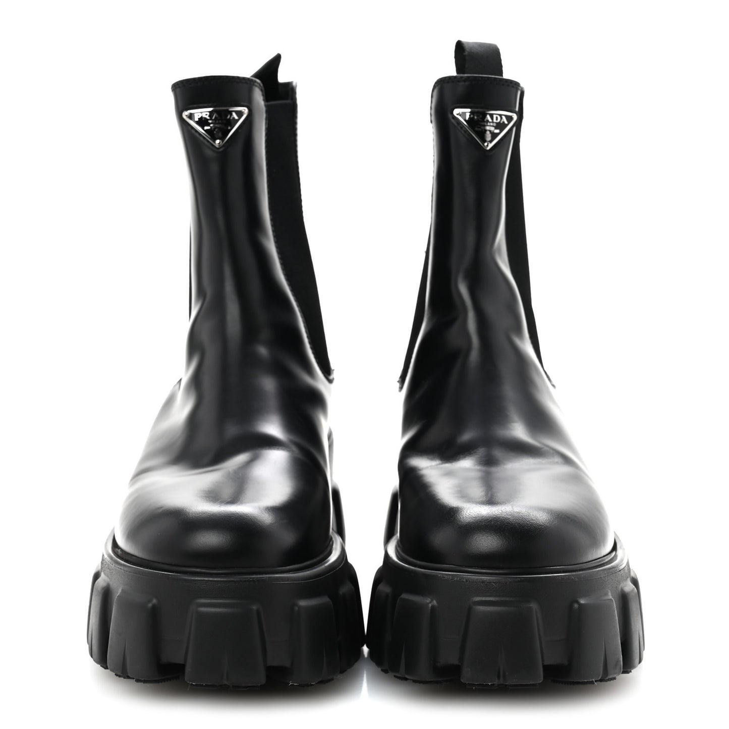Spazzolato Rois Triangle Monolith Chelsea 55mm Boots 40.5 Black