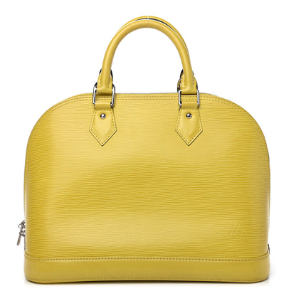 Louis Vuitton Epi Alma PM Pistache 1 of 9