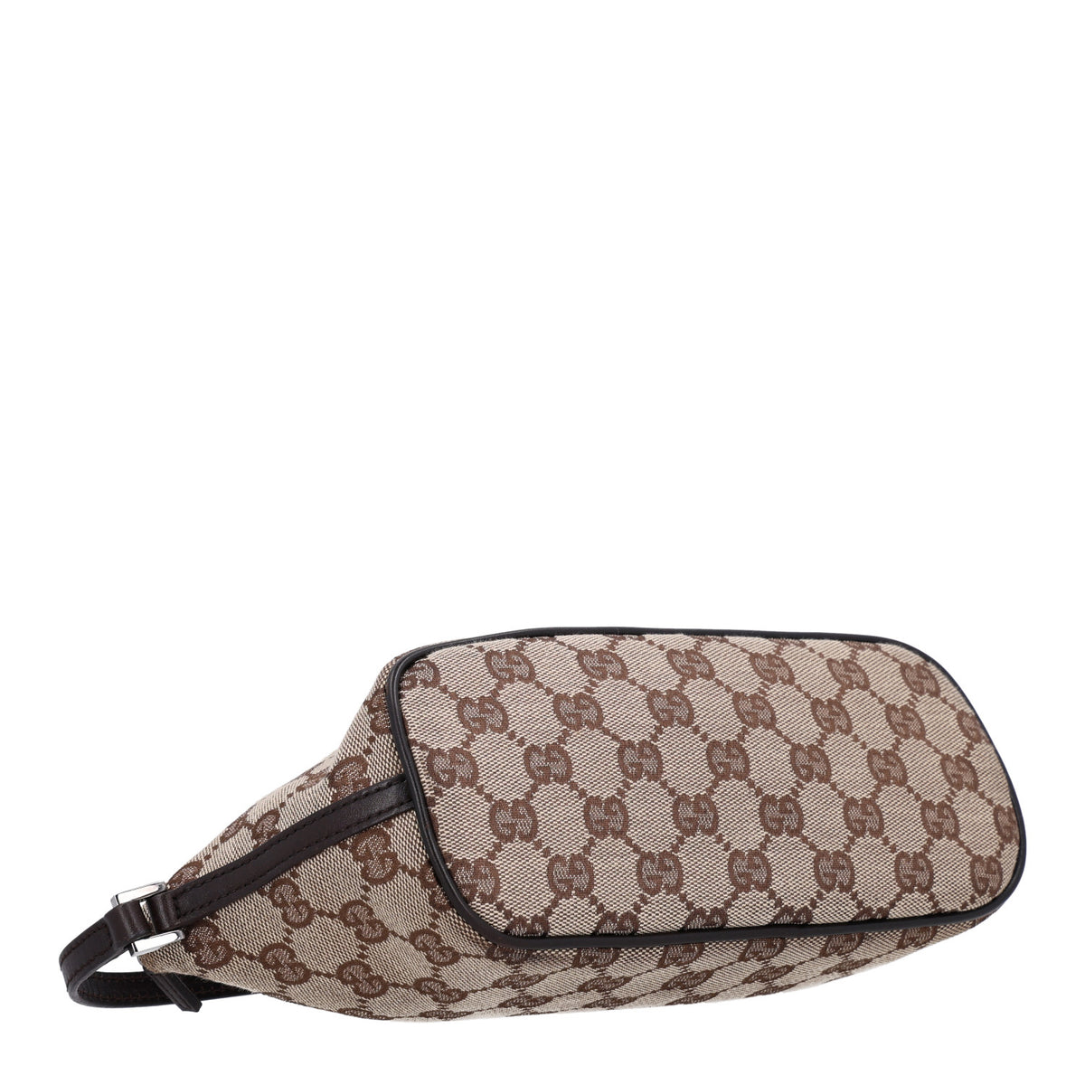 Gucci Monogram Boat Pochette Brown 3 of 9
