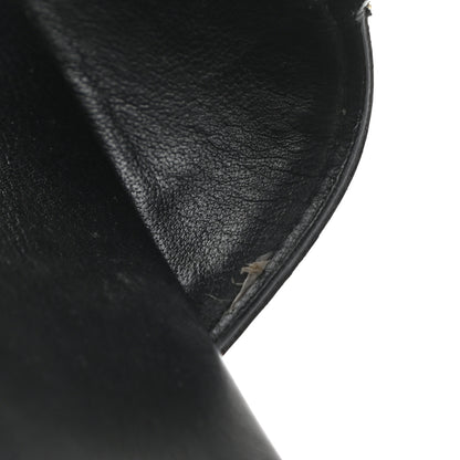 Chanel Patent CC Slide Sandals 38.5 Black 11 of 13