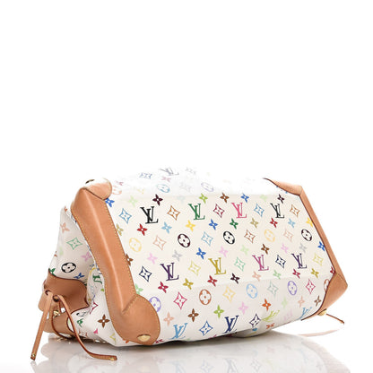 Louis Vuitton Monogram Multicolor Ursula White 4 of 15
