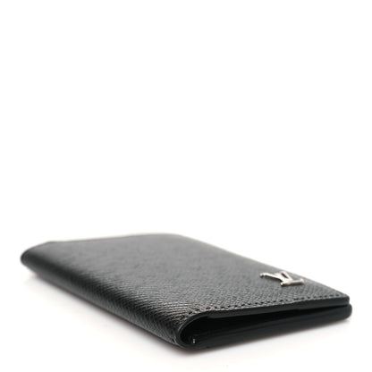 Louis Vuitton Taiga Pocket Organizer NM Black 4 of 7