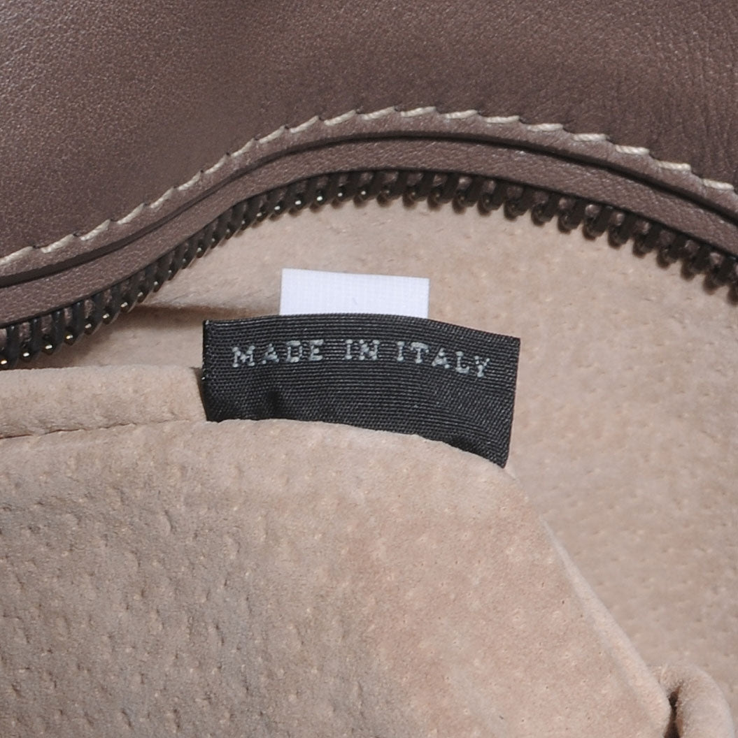 City Calf Tote Argilla